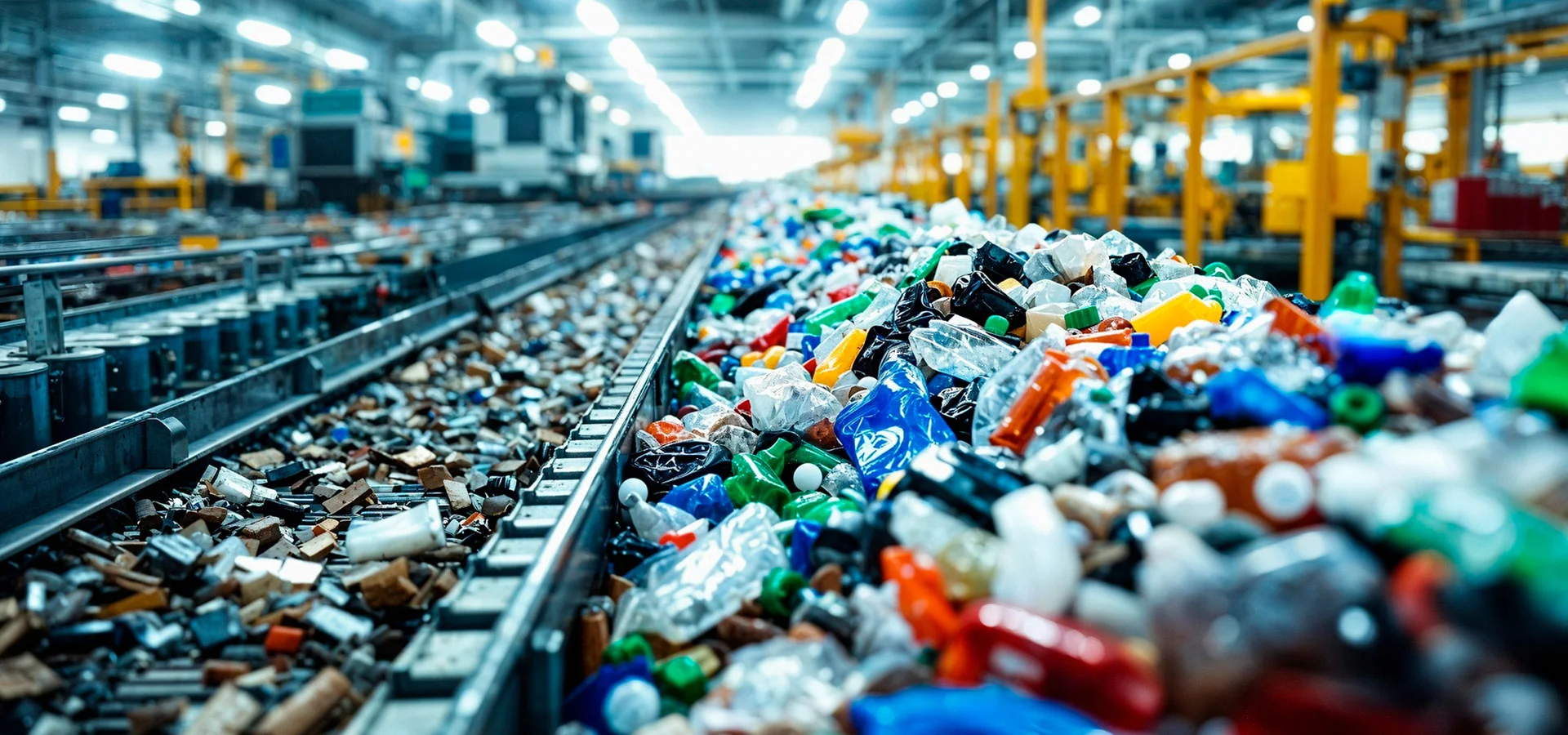 atık yönetim fabrikası