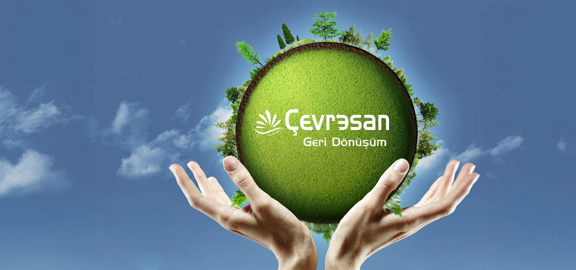 Dünya ve atıksız yeşil çevre