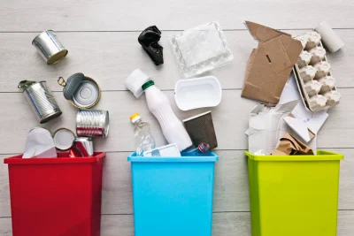 Ambalaj ve Tehlikesiz Atık Toplama ve Ayırma